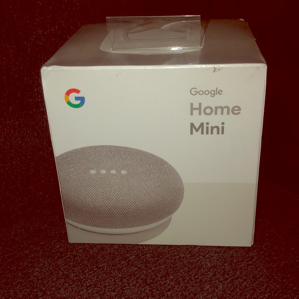 Google Home Mini.